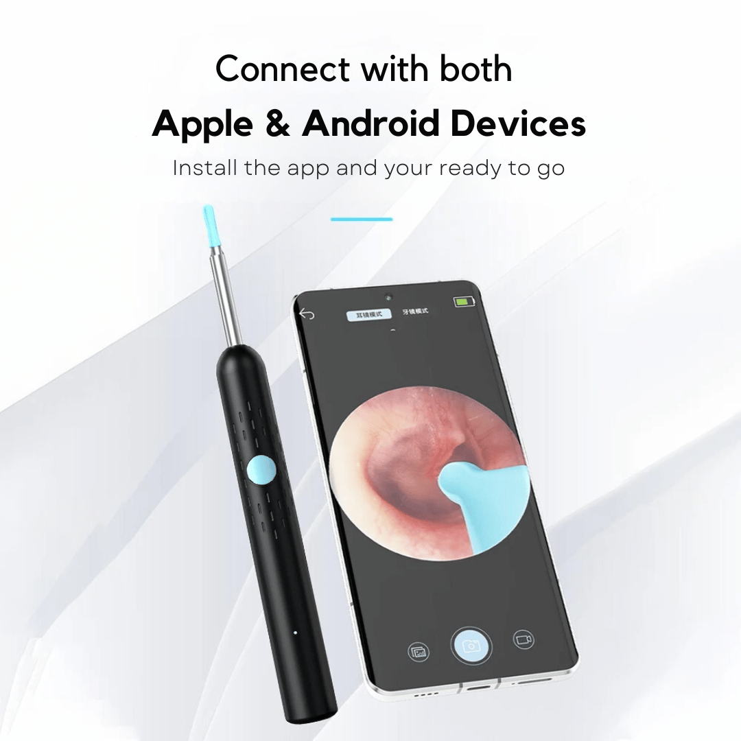 EndoClean - The HD Ear Endoscope Camera