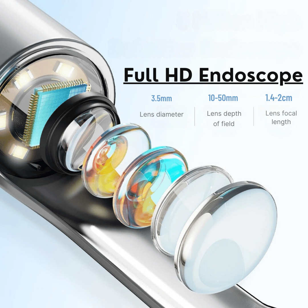 EndoClean - The HD Ear Endoscope Camera