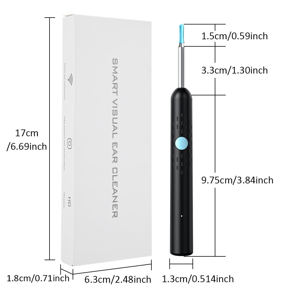 EndoClean - The HD Ear Endoscope Camera