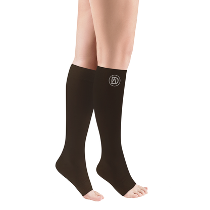 Dominion Active Wide Calf Compression Sleeves (1 Pair)