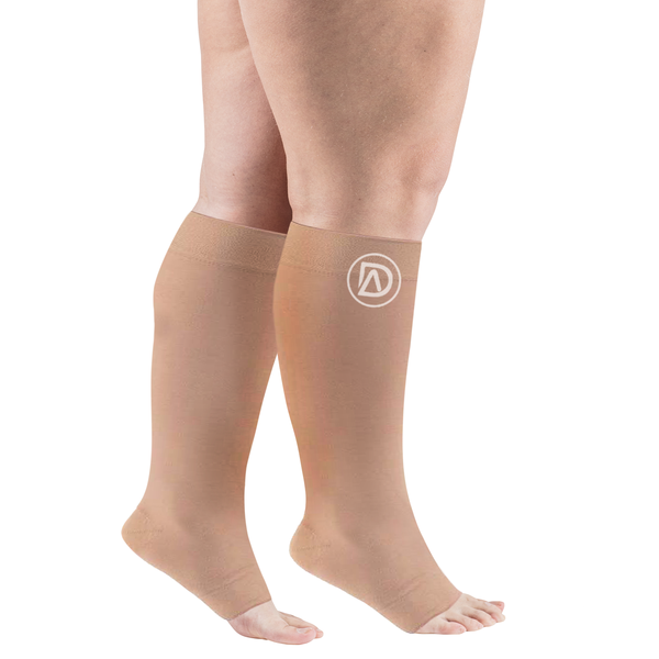 Dominion Active Wide Calf Compression Sleeves (1 Pair)