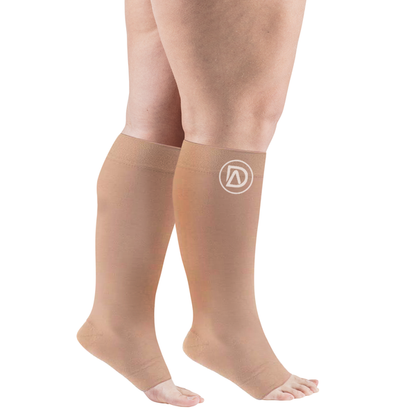 Dominion Active Wide Calf Compression Sleeves (1 Pair)