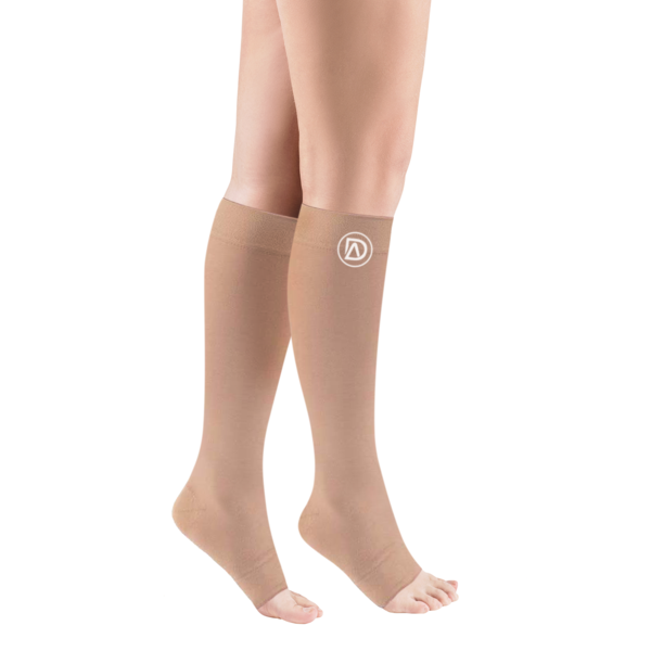 Dominion Active Wide Calf Compression Sleeves (1 Pair)