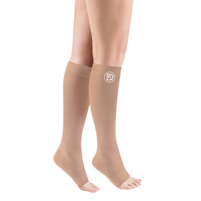 Dominion Active Wide Calf Compression Sleeves (1 Pair)