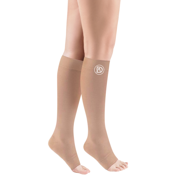 Dominion Active WIDE Calf Compression Sleeves (1 Pair) 20-30 mmHg