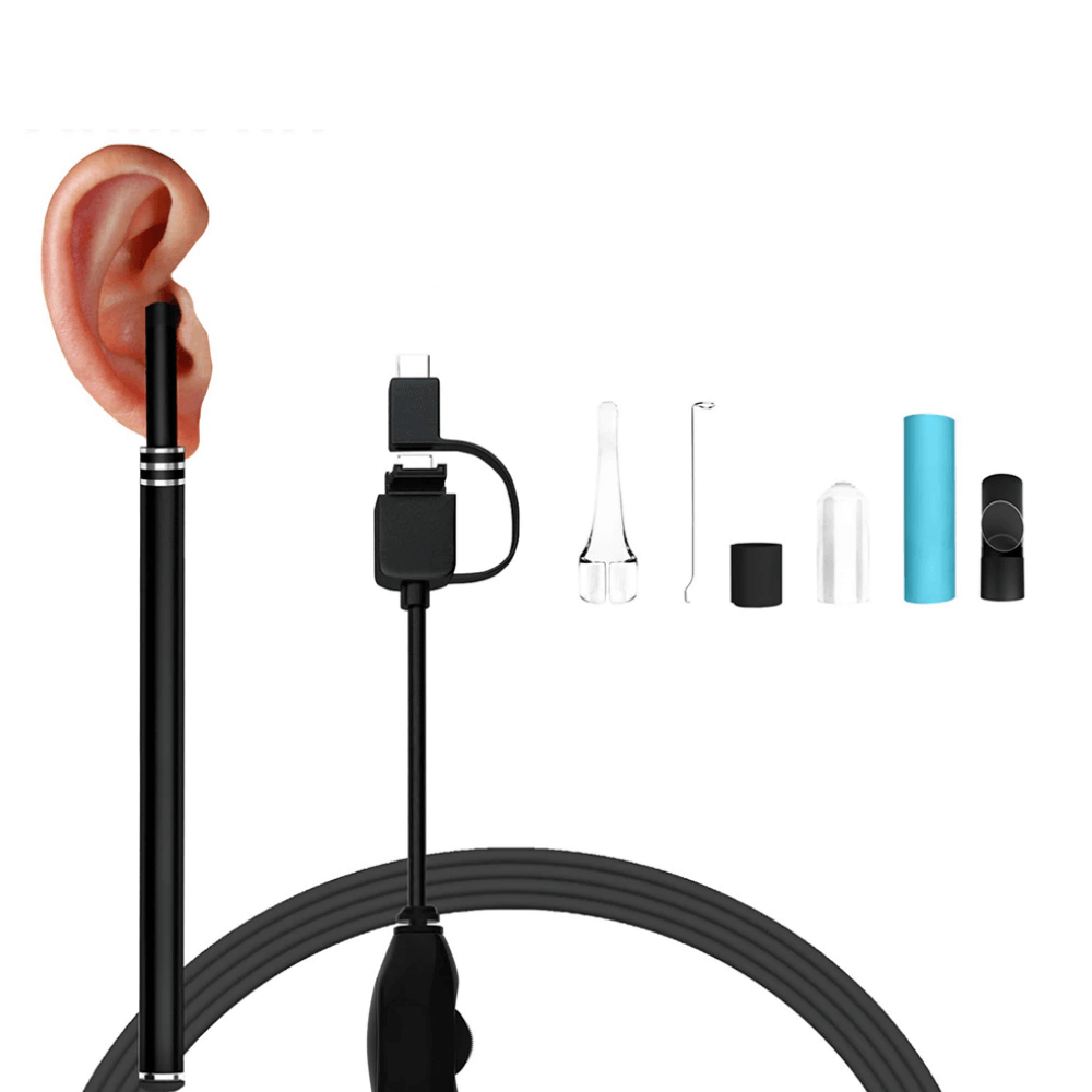 EndoClean™️ - The HD Ear Endoscope Camera