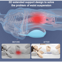 Thumbnail for Lumbar Support Side Sleeper Pillow