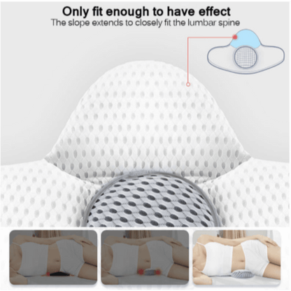 Lumbar Support Side Sleeper Pillow