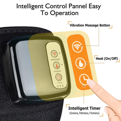 Knee & Joint Knee Pad Heat Therapy Massager