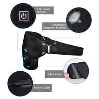 Thumbnail for Heated Therapy Adjustable Shoulder Brace