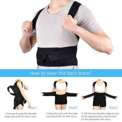 ErgoBrace - Posture Corrector Back Brace For Women & Men