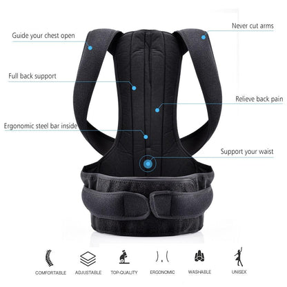 ErgoBrace - Posture Corrector Back Brace For Women & Men