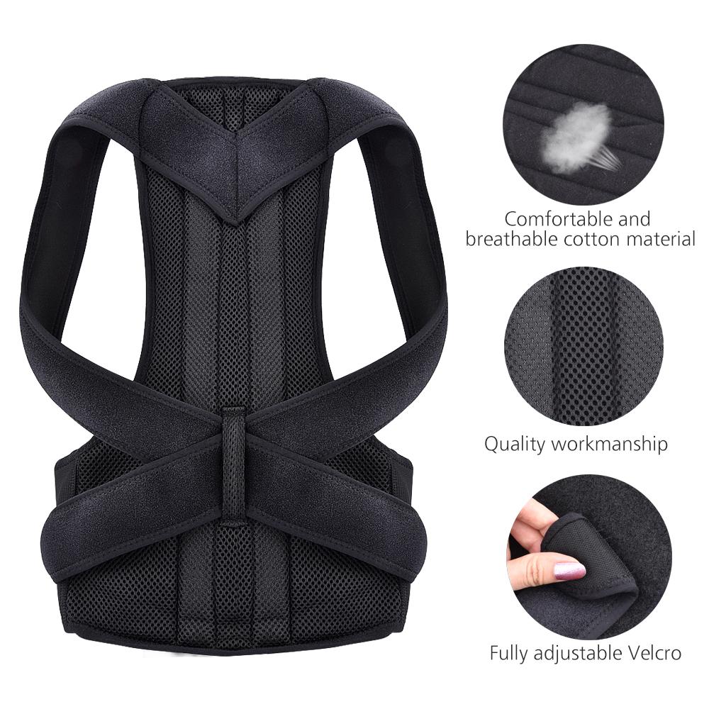 ErgoBrace - Posture Corrector Back Brace For Women & Men