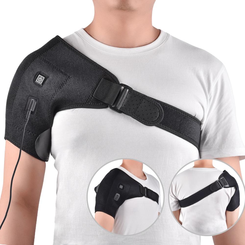 Heated Therapy Adjustable Shoulder Brace