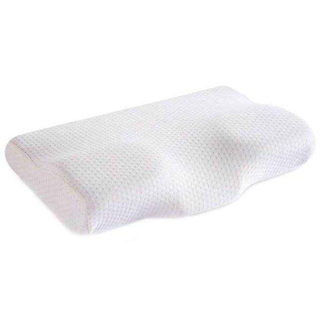 ErgoSleep - Ergonomic Contoured Cervical Memory Pillow