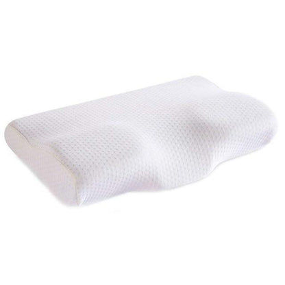 ErgoSleep - Ergonomic Contoured Cervical Memory Pillow