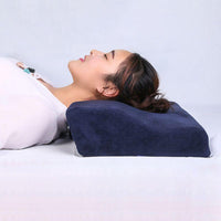 Thumbnail for ErgoSleep - Ergonomic Contoured Cervical Memory Pillow