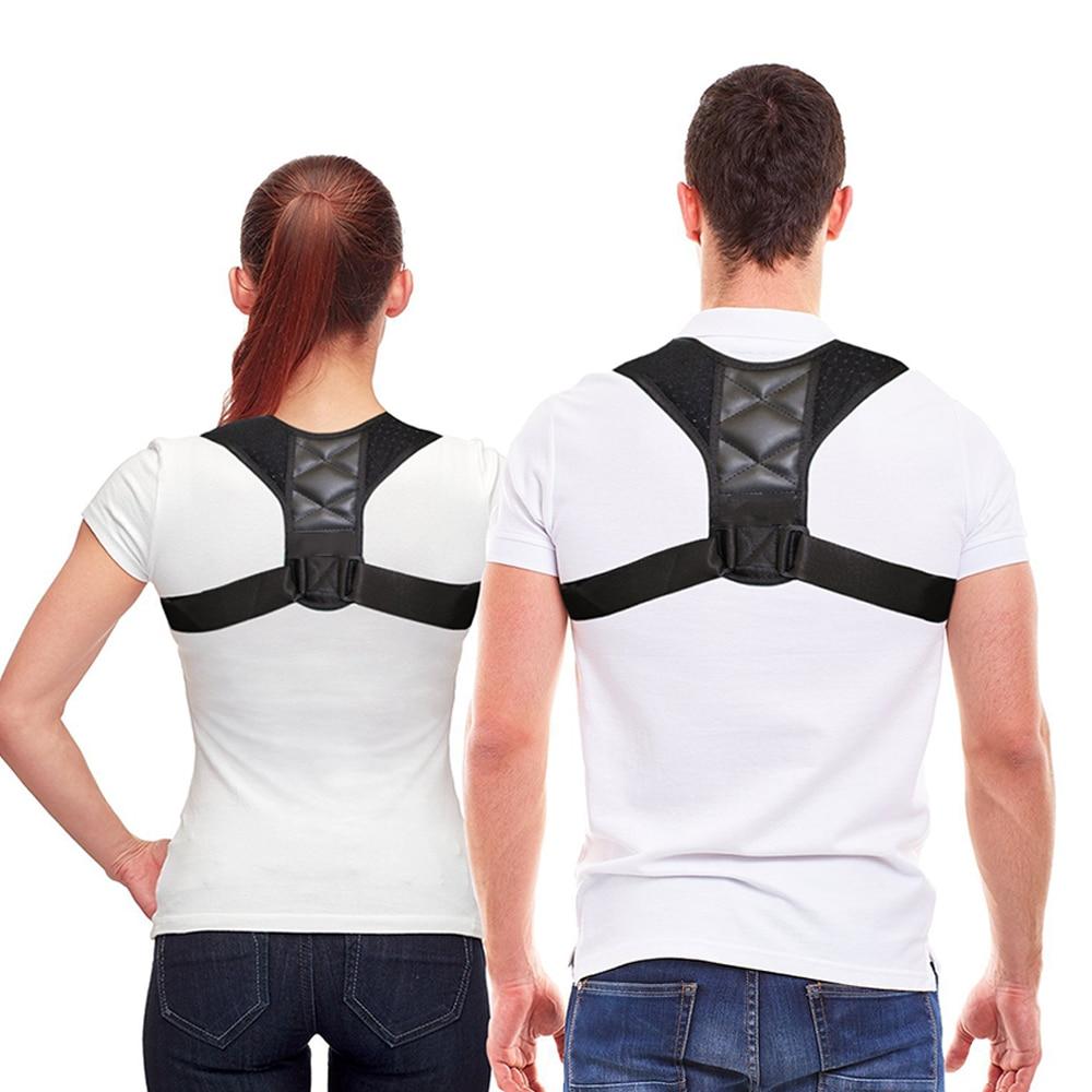 Medical Lumbar Support Brace & Posture Corrector For Adult & Children