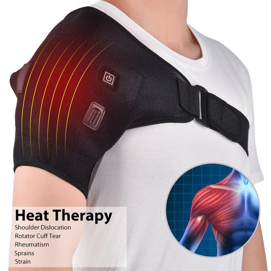 Heated Therapy Adjustable Shoulder Brace