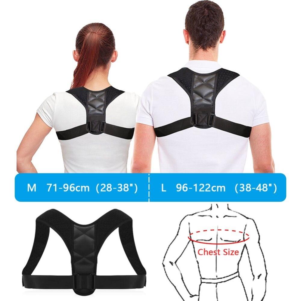 Medical Lumbar Support Brace & Posture Corrector For Adult & Children