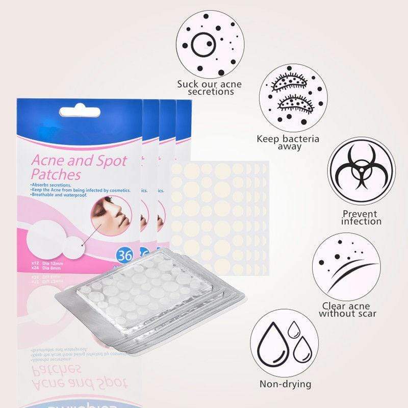 ClearSkin™️ - The 36pcs/Set Acne & Blackhead Patch