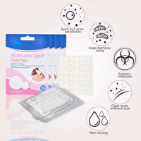 Thumbnail for ClearSkin™️ - The 36pcs/Set Acne & Blackhead Patch