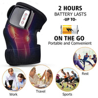 Thumbnail for Knee & Joint Knee Pad Heat Therapy Massager
