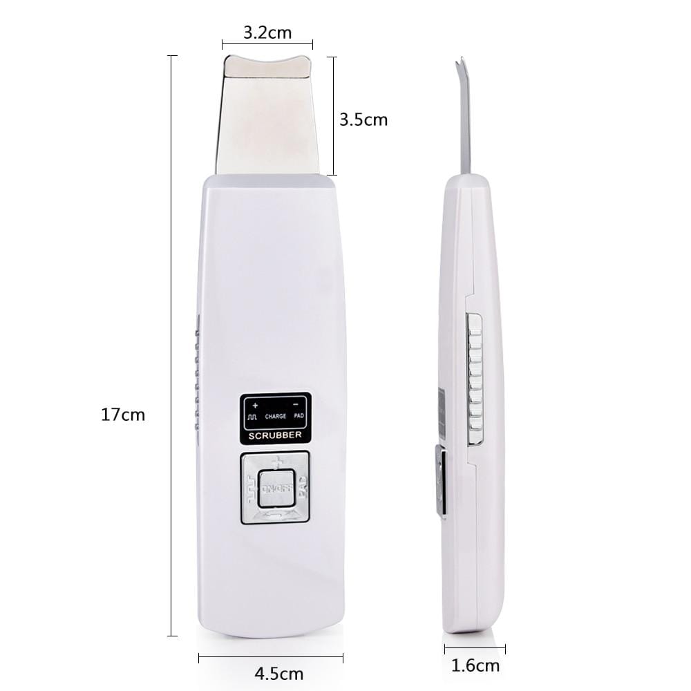 DermaCare™️ - Ultrasonic Skin Spatula Scrubber & Cleaner