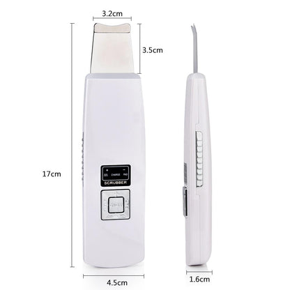 DermaCare™️ - Ultrasonic Skin Spatula Scrubber & Cleaner